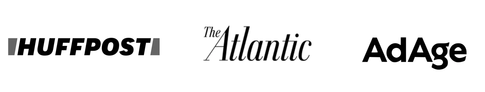 Featured in HuffPost, The Atlantic, AdAge